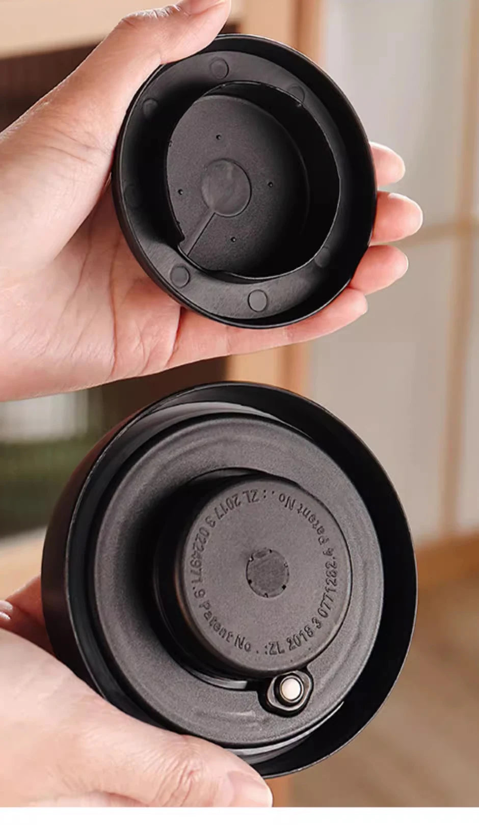 Vacuum-Sealed Glass Jar – Keeps Coffee, Tea & Grains Fresh!