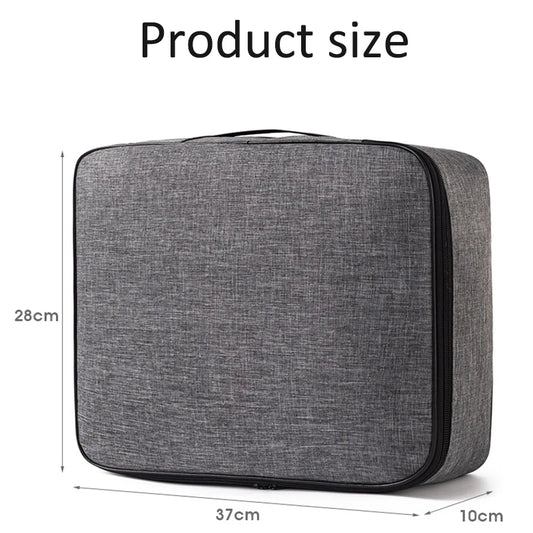 Large Capacity Document Storage Bag – Organizer for Certificates, Passports & Cards